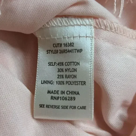 Altar'd State Small Pink Lace Dress with Fringe and Back Detail, NEW - Picture 5 of 12